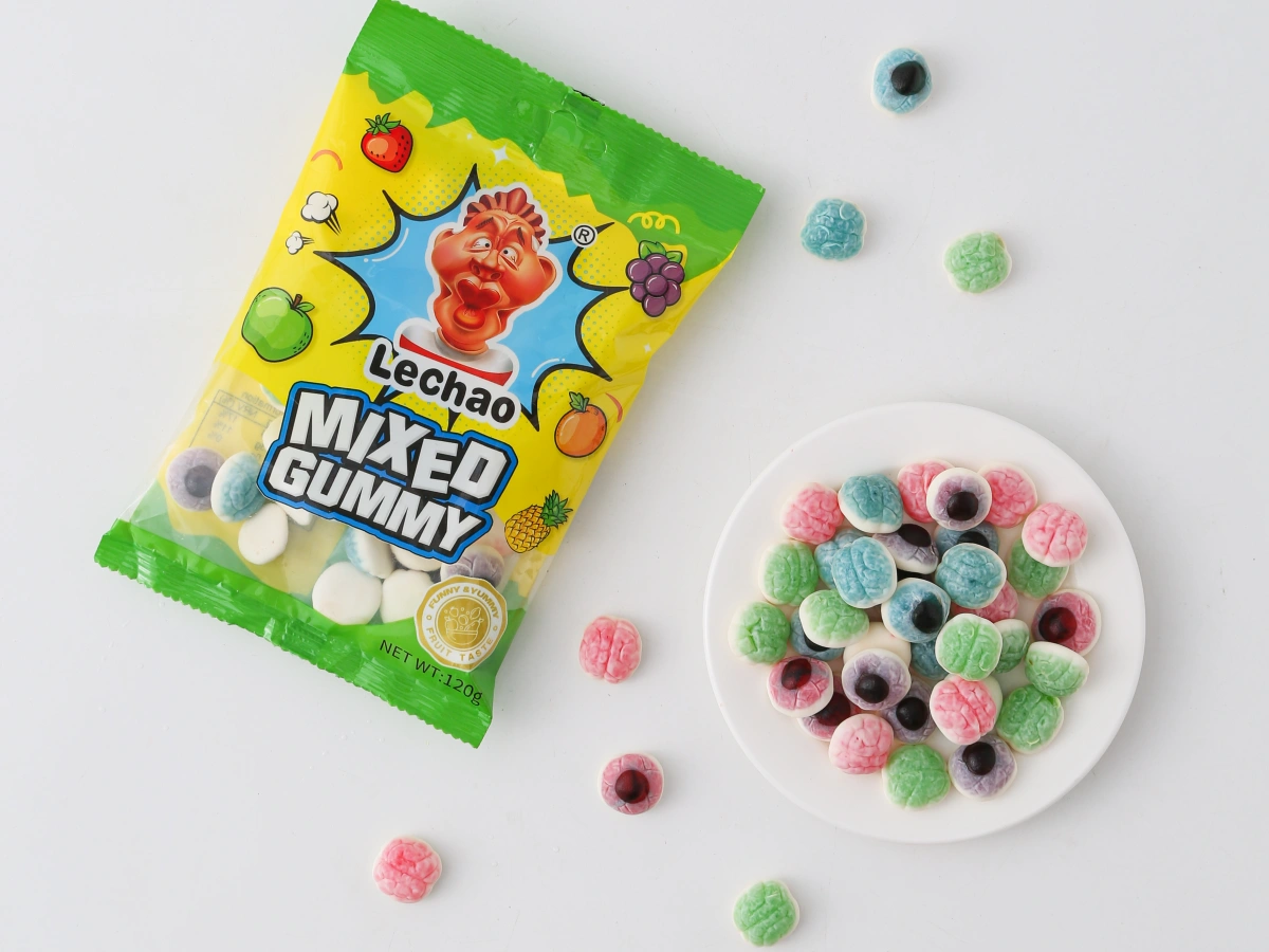 Fabricant de bonbons gélifiés sur mesure : LeChao est le meilleur choix-4