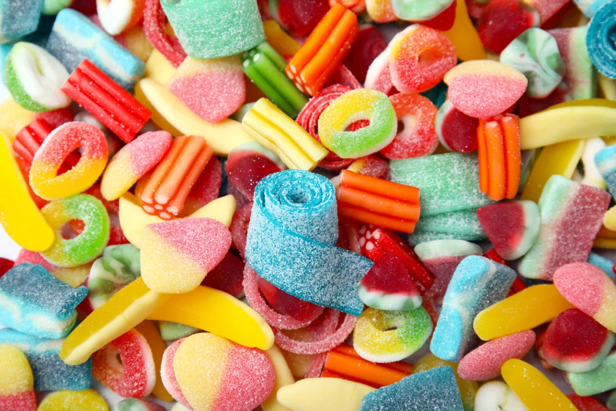 Gummy Candies vs. Other Confectionery