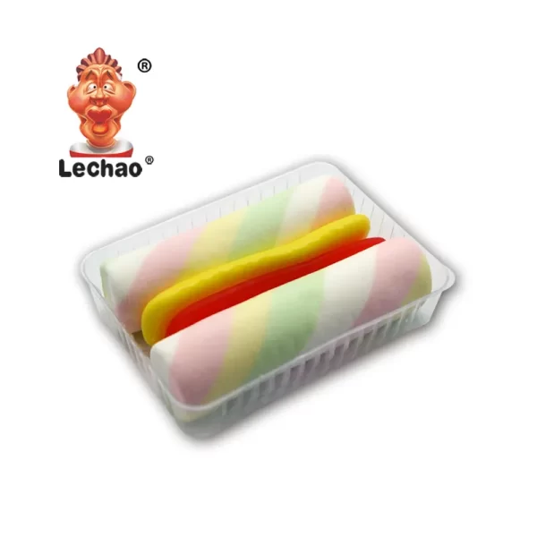 Hotdog Shaped Wholesale Marshmallows & Gummy Candy-6