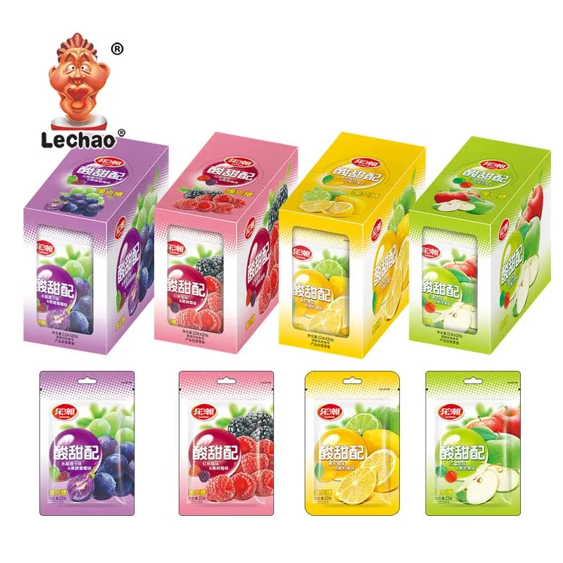 LeChao Bulk Sweet and Sour Gummies Fruity Combo Wholesale-1