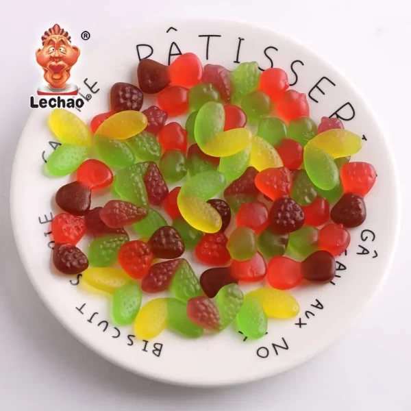 LeChao Bulk Sweet and Sour Gummies Fruity Combo Wholesale-11