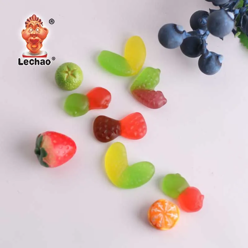 LeChao Bulk Sweet and Sour Gummies Fruity Combo Wholesale-12