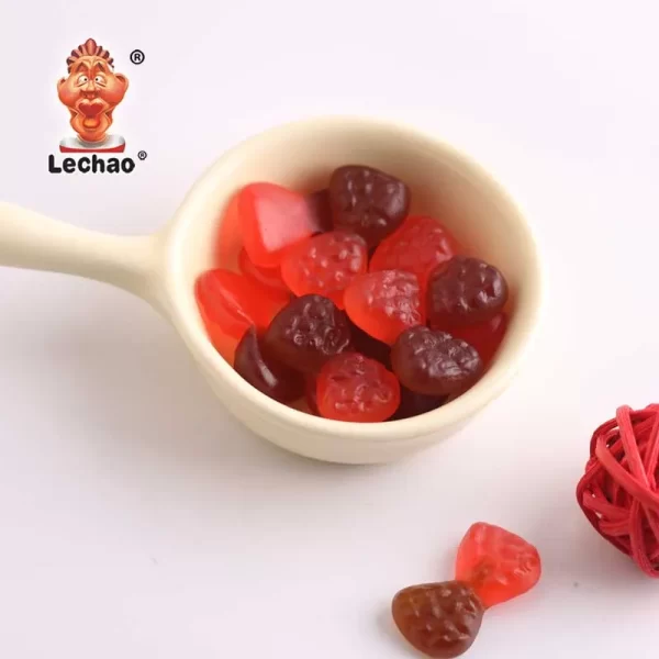 LeChao Bulk Sweet and Sour Gummies Fruity Combo Wholesale-2