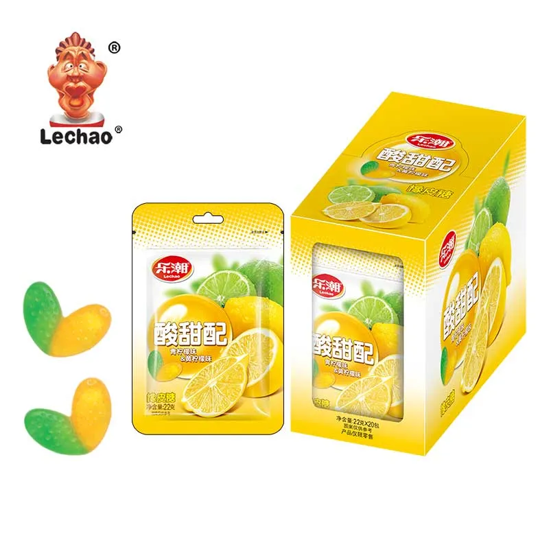 LeChao Bulk Sweet and Sour Gummies Fruity Combo Wholesale-3