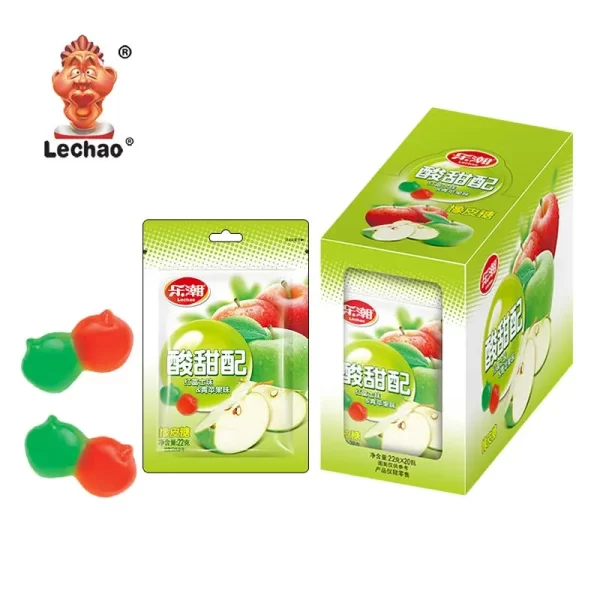 LeChao Bulk Sweet and Sour Gummies Fruity Combo Wholesale-4