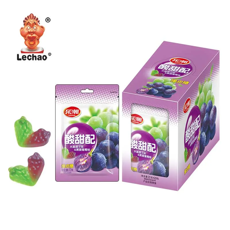 LeChao Bulk Sweet and Sour Gummies Fruity Combo Wholesale-5