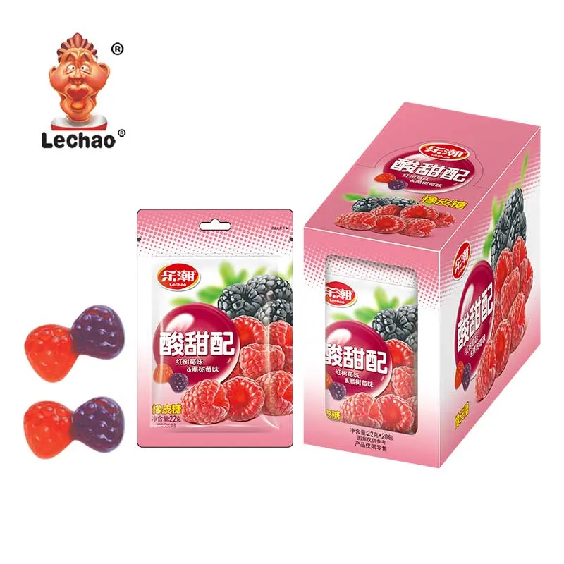 LeChao Bulk Sweet and Sour Gummies Fruity Combo Wholesale-7