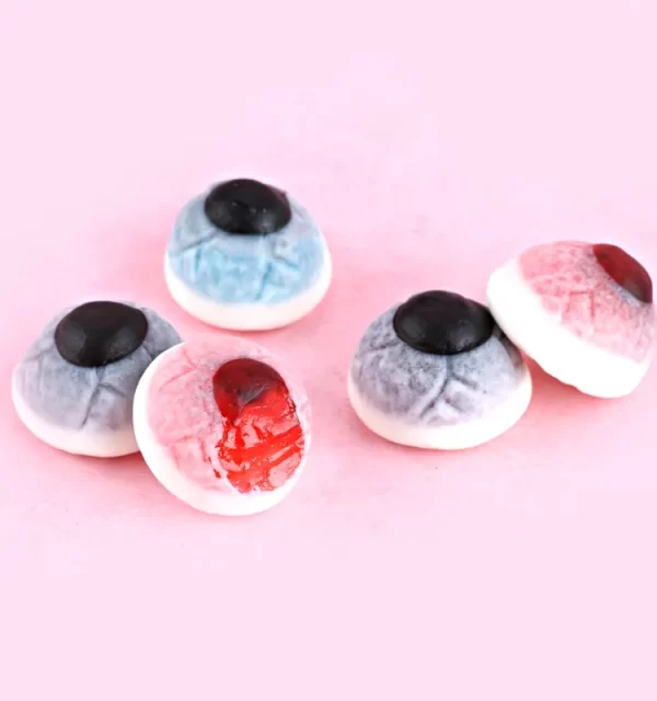 LeChao Wholesale Eye Ball Gummies Filled With Fruit Jam-2