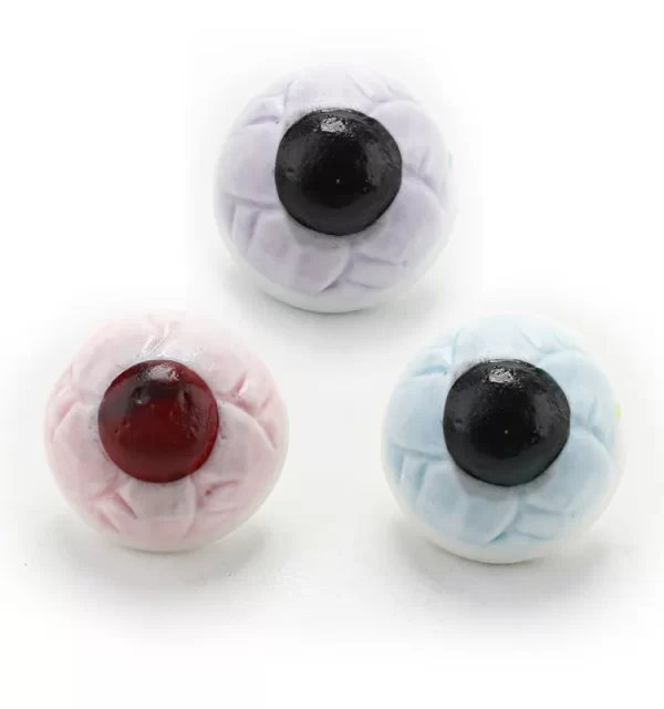LeChao Wholesale Eye Ball Gummies Filled With Fruit Jam-4