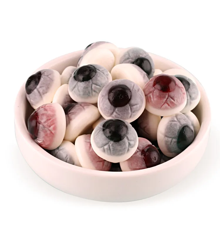 LeChao Wholesale Eye Ball Gummies Filled With Fruit Jam-5