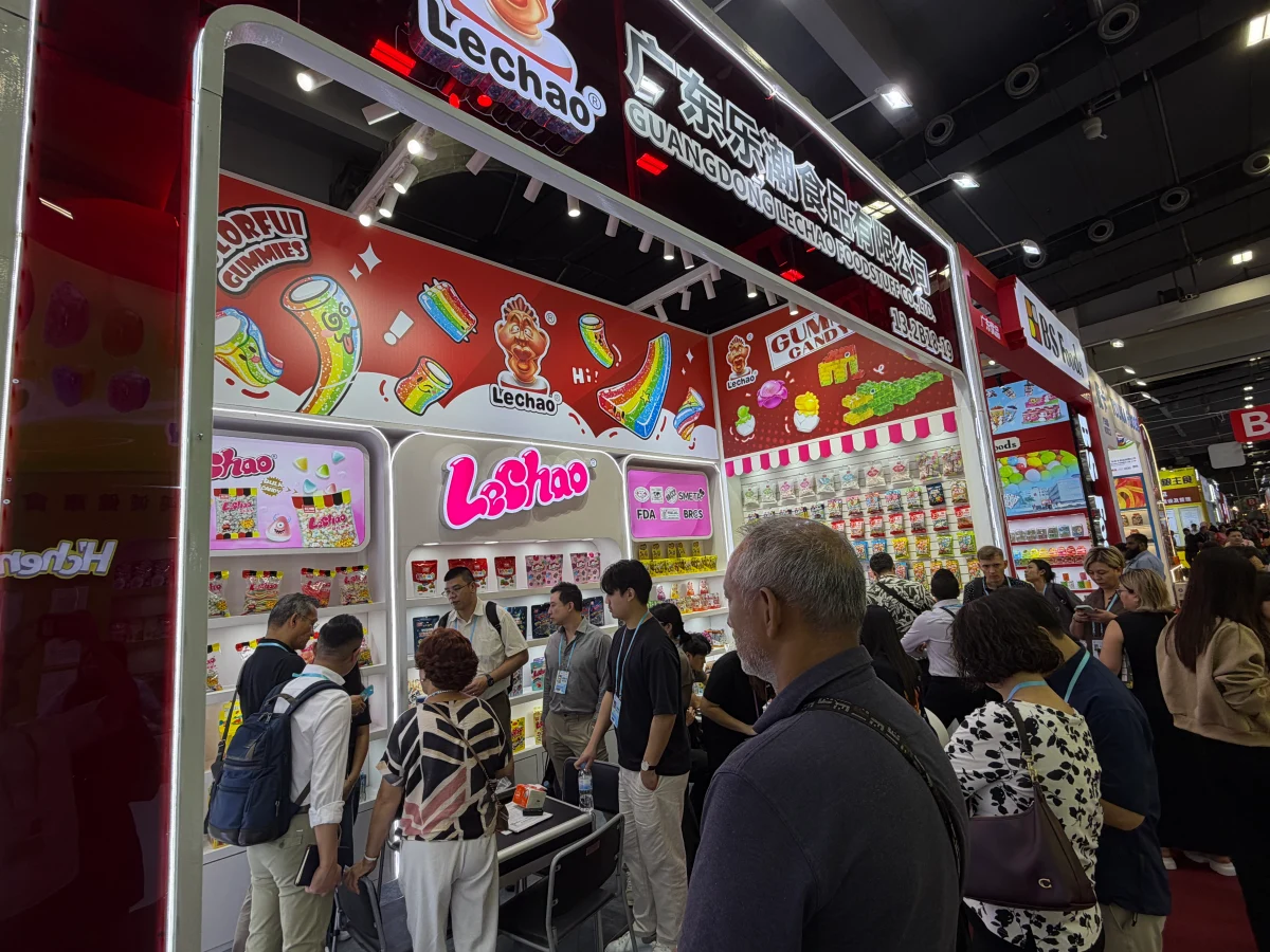 LeChao's Creative Soft Candies Shine at 138th Canton Fair-1