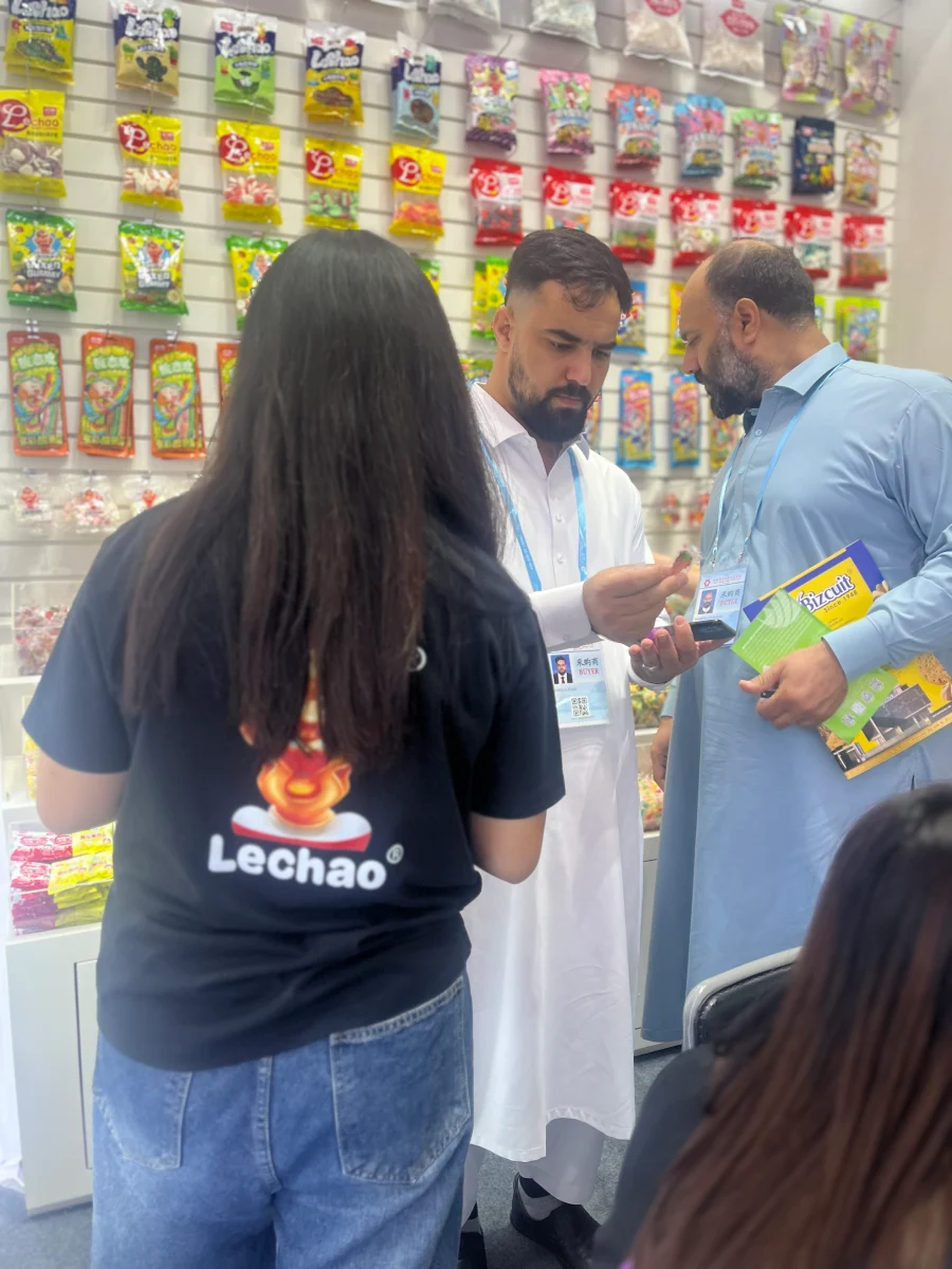 LeChao's Creative Soft Candies Shine at 138th Canton Fair-3