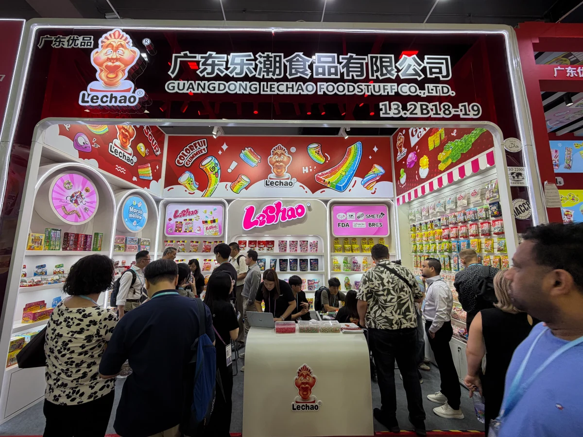LeChao's Creative Soft Candies Shine at 138th Canton Fair-5