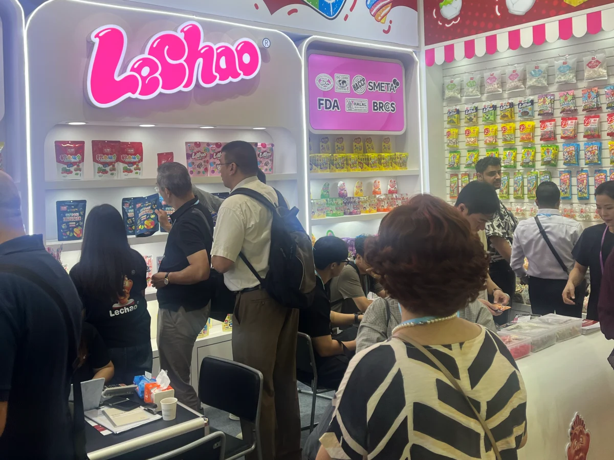 LeChao's Creative Soft Candies Shine at 138th Canton Fair-6