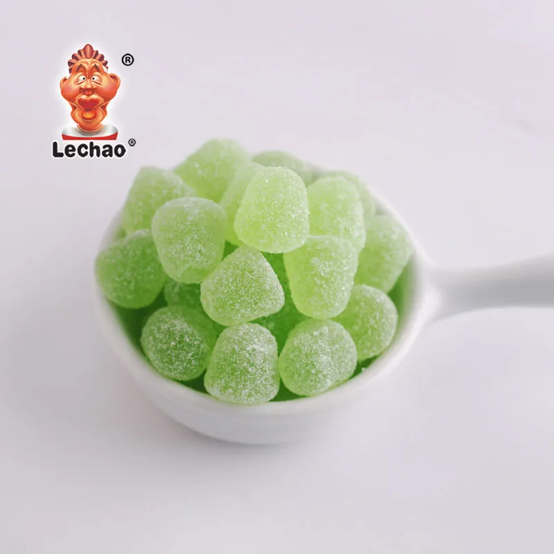 Apple Flavor Bulk Vitamin C Gummies, Support Custom Package-1