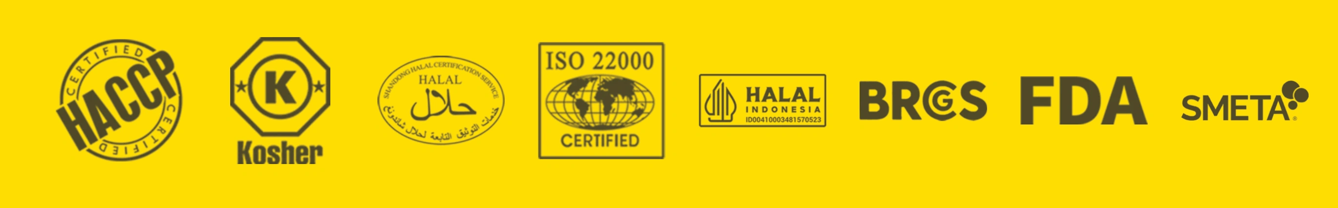 글로벌 시장을 위한 캔디 산업 규정 및 인증-2