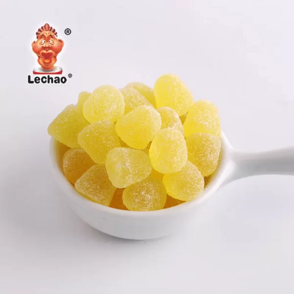 Sweet Orange Flavor Wholesale Vitamin C Gummy Candies-1