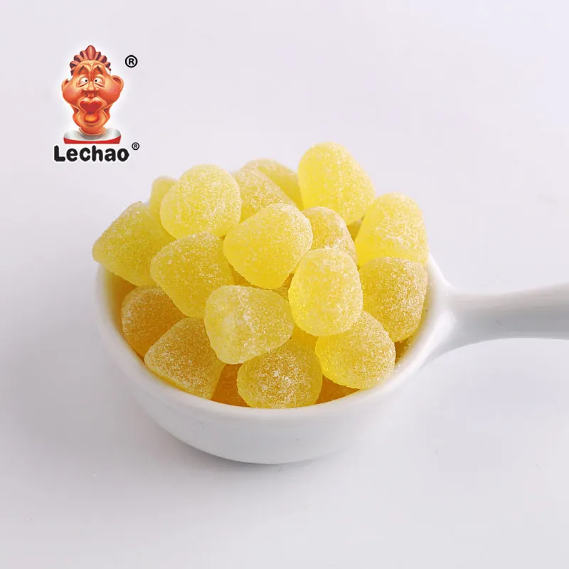 Sweet Orange Flavor Wholesale Vitamin C Gummy Candies-1