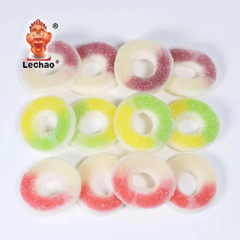 Factory Direct Fruity Bulk Gummy Rings With Custom Packaging-1 (Anneaux gommeux fruités en vrac avec emballage personnalisé)