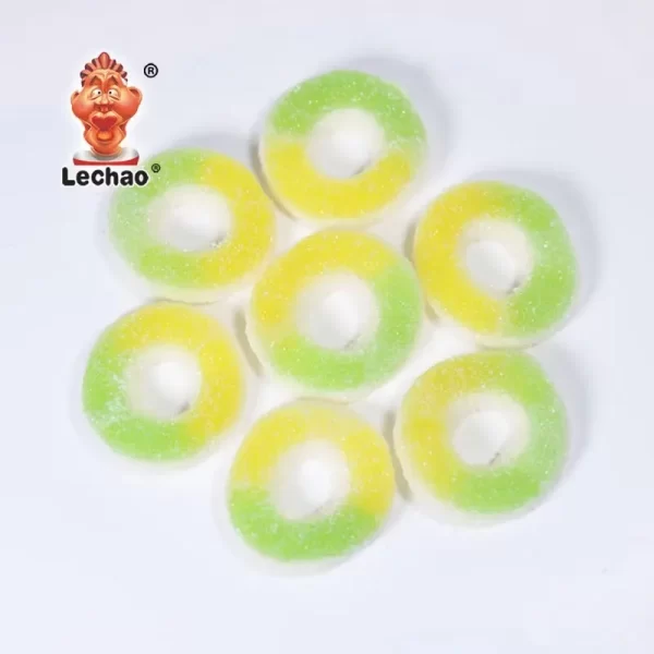 Factory Direct Fruity Bulk Gummy Rings With Custom Packaging-2