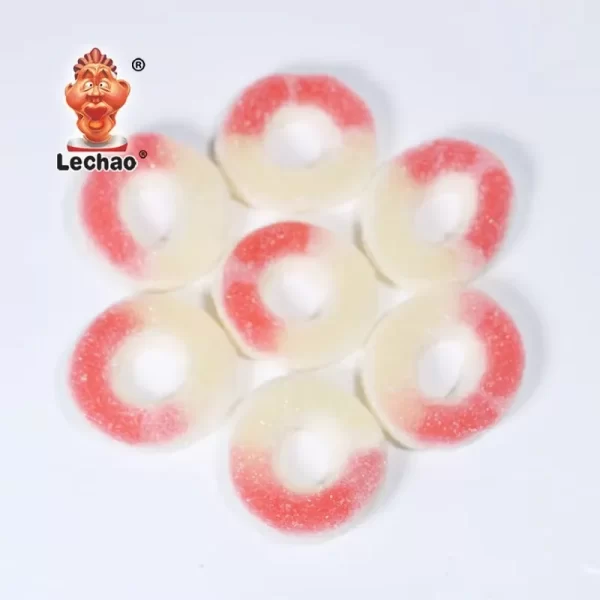 Factory Direct Fruity Bulk Gummy Rings With Custom Packaging-3