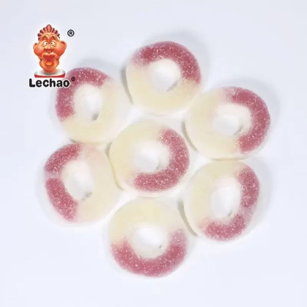 Factory Direct Fruity Bulk Gummy Rings With Custom Packaging-4