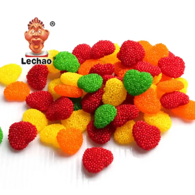 LeChao Bulk Gummy Hearts, Wholesale Crunchy Gummies-1