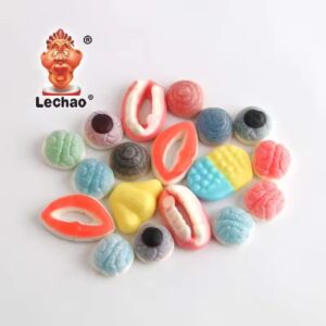 LeChao Bulk Halloween Candy, ハロウィングミボディパーツ-2