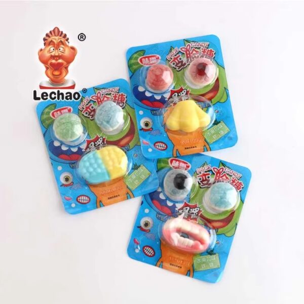 LeChao Bulk Halloween Candy, Halloween Gummy Body Parts-3