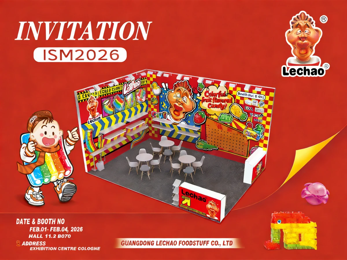 LeChao CandyがISM 2026に出展｜ケルンで会いましょう-2