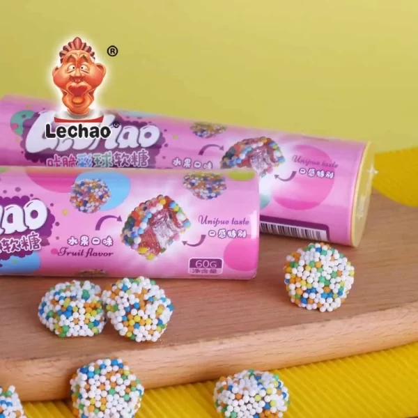 Nonpareils Gummies Bulk, Wholesale Crunchy Gummy Candy-1