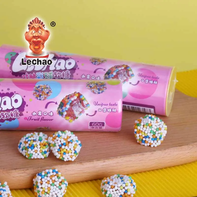 Nonpareils Gummies Bulk, Wholesale Crunchy Gummy Candy-1