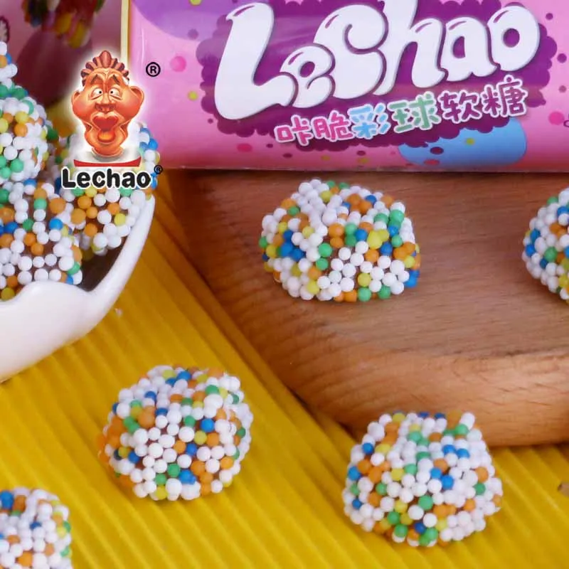 Nonpareils Gummies Bulk, Wholesale Crunchy Gummy Candy-2