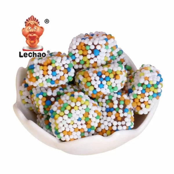 Nonpareils Gummies Bulk, Wholesale Crunchy Gummy Candy-4