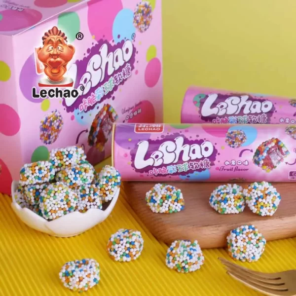 Nonpareils Gummies Bulk, Wholesale Crunchy Gummy Candy-5