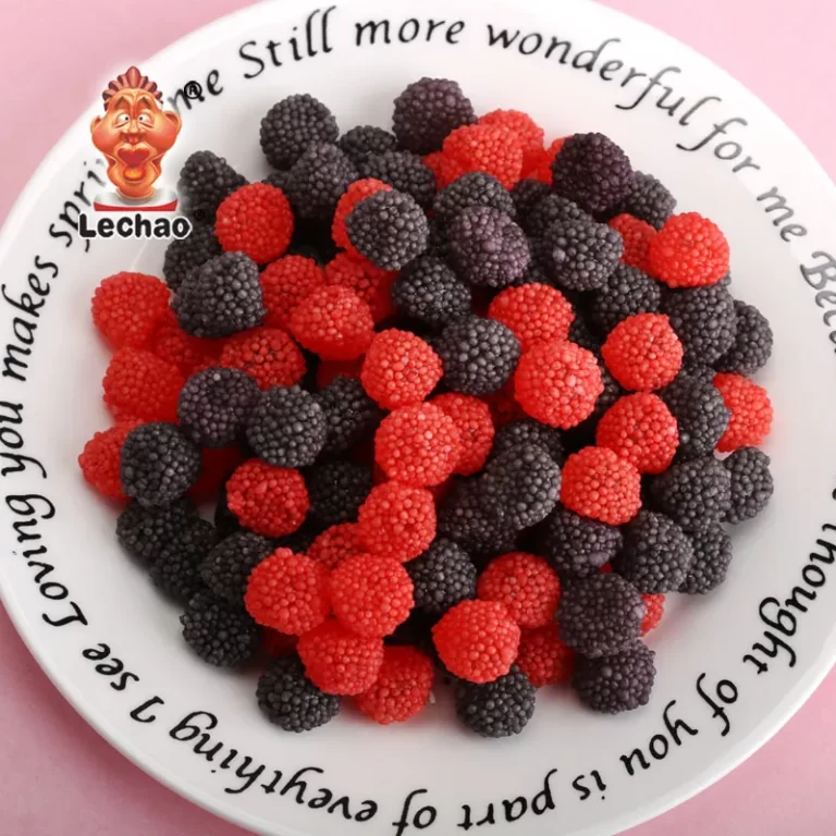 Wholesale Berry Gummies, Crunchy Candy With Gummy Center-3