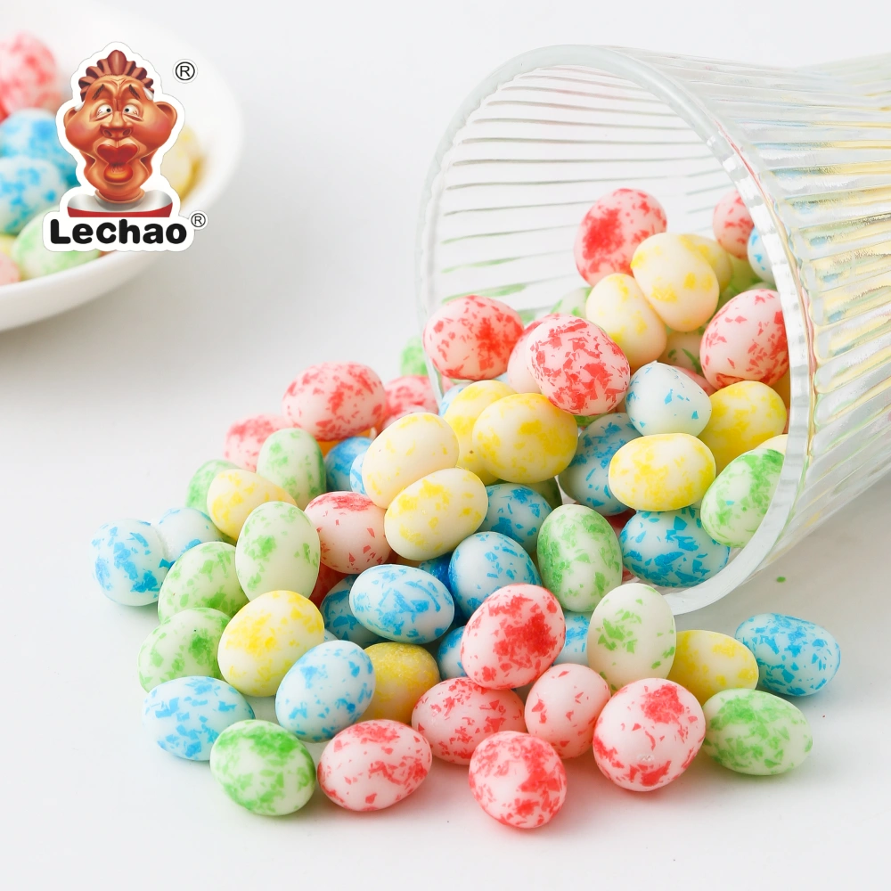 Colorful Egg-Shaped Gummy Candies Bulk Supply for Parties-2