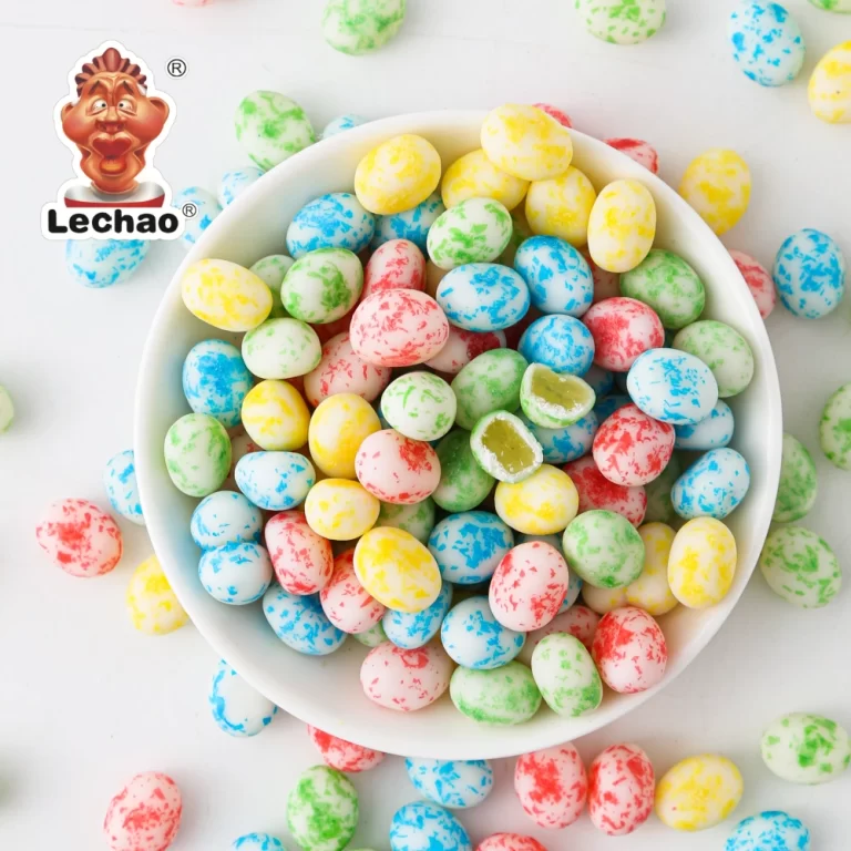 Colorful Egg-Shaped Gummy Candies Bulk Supply for Parties-4