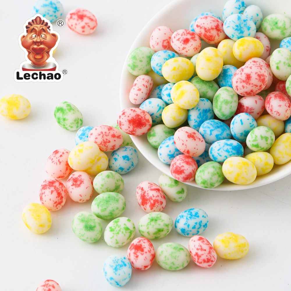 Colorful Egg-Shaped Gummy Candies Bulk Supply for Parties-5