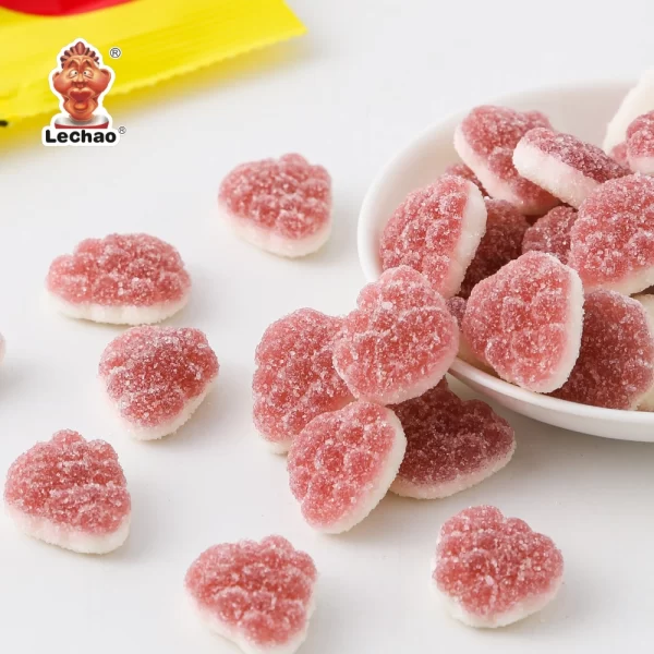 Gummy Grapes Soft Candy Bulk, 120g Pack Sour Chewy Candy-2