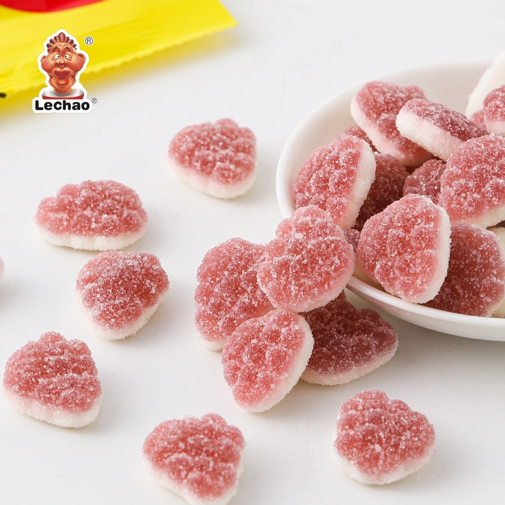 Gummy Grapes Soft Candy Bulk, 120g Pack Sour Chewy Candy-2