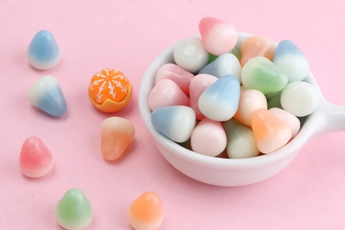 Jelly Bean Polishing Tech to Maintain Glaze Shine in Auto-Packaging