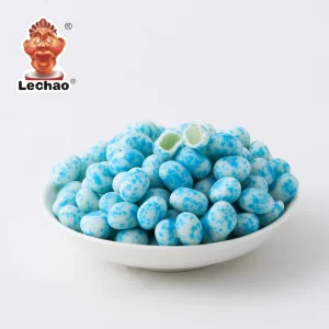 葡萄味巧克力涂层散装软糖-1