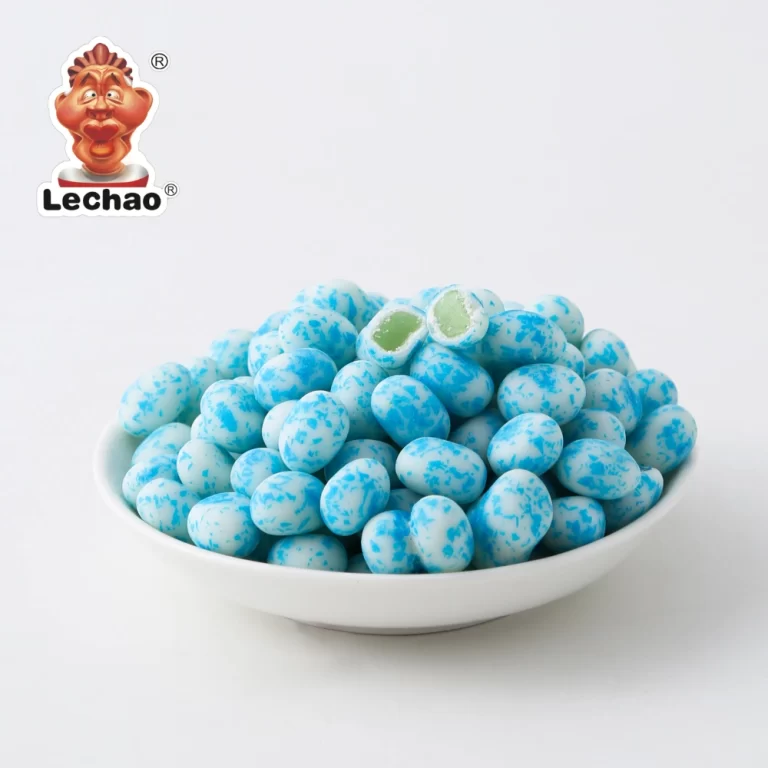 葡萄味巧克力涂层散装软糖-1