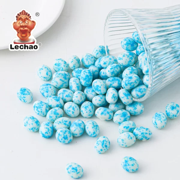 Grape Flavor Bulk Soft Gummy Candy with Chocolate Coating-2