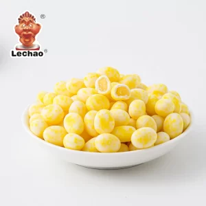 橙味清真果冻糖果 散装软糖批发-1