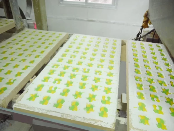 Automated Depositing & Curing