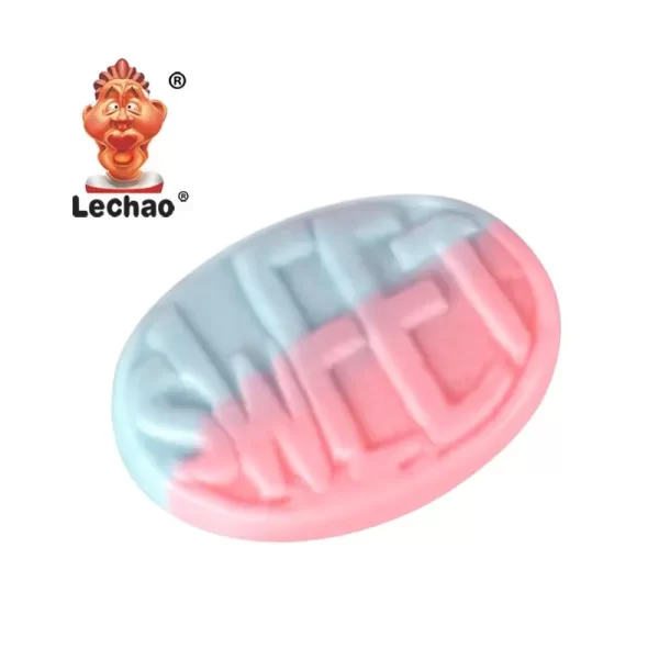 Factory Wholesale Gummy Skulls, Fruity Halloween Candy-3