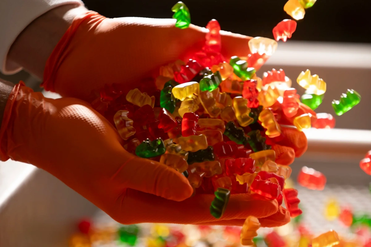 Global Gummy Candy Supply Chain, China vs. SE Asia vs. Turkey Compared