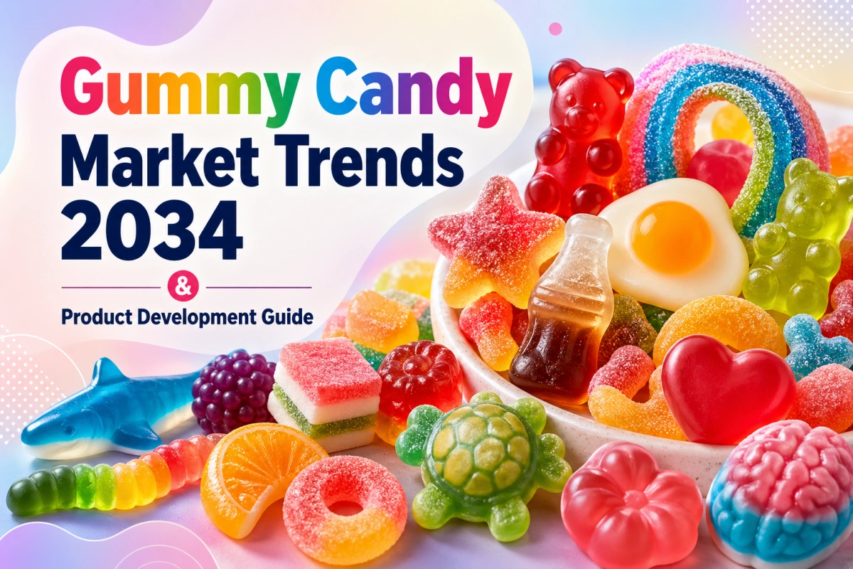 Gummy Candy Market Trends 2034 & Product Development Guide-1